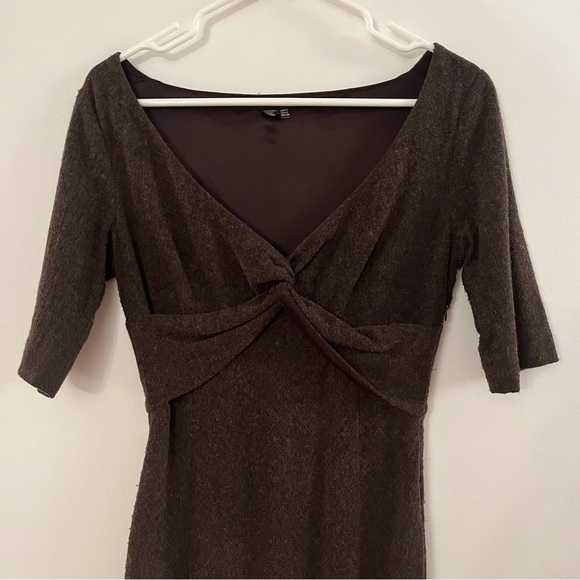Zara classy brown dress - small - Picture 2 of 5